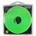 Cinta LED Neon 5M Green Light -110 LED 12V 7,2W 6 mm* 12 mm Verde Liminoso