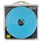 Cinta LED Neon 5M Light Blue -110 LED 12V 7,2W 6 mm* 12 mm Azul Luminoso