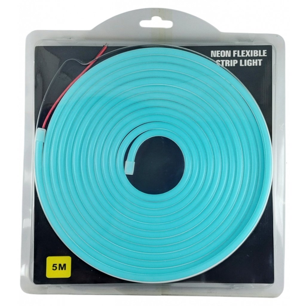 productos34_702640.jpg Cinta LED Neon 5M Deep Ice Blue -120 LED 12V 7,2W 6 mm* 12 mm Helado Azul Profundo - Imagen 1
