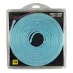 Cinta LED Neon 5M Light Ice Blue -120 LED 12V 7,2W 6 mm* 12 mm Helado Azul Luminoso