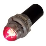 Piloto MIYAKO USA Ojo de Buey Luz Indicadora - Roja