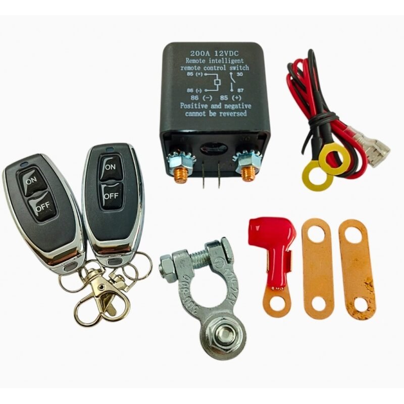 Interruptor de Apagado Inalámbrico de Control Remoto para Coche