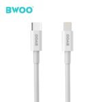 Cable de Datos y Carga BWOO 20W USB-c a Lightning - 1 Metro