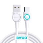Cable de Datos y Carga BWOO USB-c a USB - 2.4Ah 1 Metro