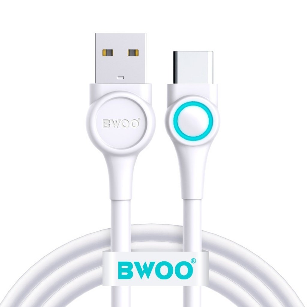 productos34_702718.jpg Cable de Datos y Carga BWOO USB-c a USB - 2.4Ah 1 Metro - Imagen 1