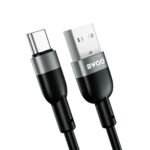 Cable de Datos y Carga BWOO USB-c a USB de silicona - 2.4Ah 1 Metro