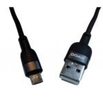 Cable de Datos y Carga BWOO Microusb a USB - 2.4Ah 1 Metro