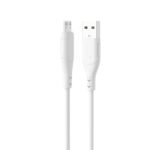 Cable de Datos y Carga BWOO Microusb a USB 2.4A - 1 Metro