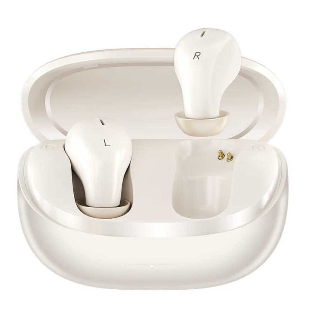 productos34_702744.jpg Auricular Bluetooth BWOO In-ear Blanco con Cancelación de Ruido - Imagen 1