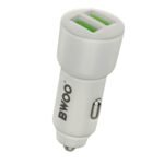 Cargador de Coche BWOO 2 USB 12-24V