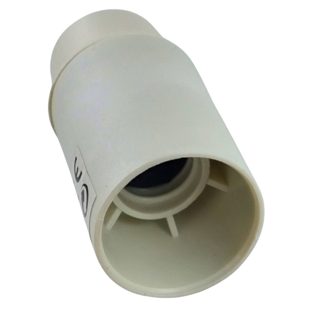 productos34_702820.jpg Portalampara ELECTRALINE Recto E14 - Blanco - Imagen 1