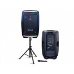 Parlante Activo Aiwa 14" con Trípode y Micrófono