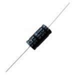 Condensador electrolítico No Polarizado 4.7 Uf X 100VOLT.- BCP-4.7