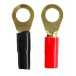 Terminal MIYAKO USA Anillo GA8 Dorado Rojo o - Negro