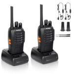 Handy Walkie Talkie Baofeng 2 Vías 16 Canales con Cargador