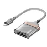 Lector de tarjetas BWOO SD/TF 2 en 1 USB-C