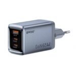 Cargador BWOO de 65W con 3 puertos GaN
