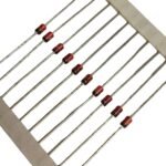 Diodo Zener 6,8V 1W BZX85C6V8 - Imagen 2