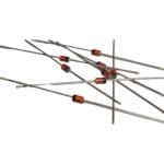 Diodo Zener 10V 1W BZX85C10 - Imagen 2