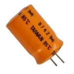 Condensador Electrolítico 330uF 50V - Imagen 2