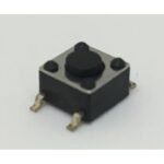 Pulsador Tact Switch SMD KFC-A06 6x6x4,3 mm - Imagen 2