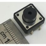 Tact switch kfc-a06-12x12x8.5 -4 terminales - Imagen 2