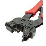 Pinza de Compresión Profesional para Conectores RG6, RG59, BNC y RCA - Imagen 2
