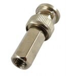 Conector BNC de enroscar para Cable RG6 - Imagen 2