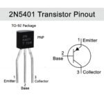 TRANSISTOR 2N5401 PNP TO92 150V 600mA - Imagen 2