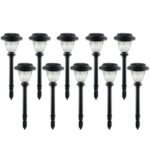 Faroles LED solares para sendero x 10 unidades - Imagen 2