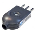 Ficha Electraline 3 en linea Macho 10A - Color - Negro - Imagen 2