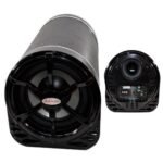 Parlante Bazooka amplificado 12V woofer - Imagen 2
