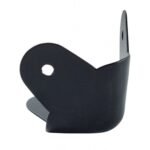 Esquinero MIYAKO USA metálico con acabado negro 1 3/4" - Imagen 2