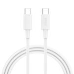 Cable de Datos y Carga BWOO USB-c a USB-c Silicona Liquida - 3Ah 1 Metro
