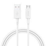 Cable de Datos y Carga BWOO Microusb a USB Silicona Liquida - 3Ah 1 Metro