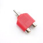 Adaptador de Audio Doble Jack RCA a Plug RCA THEONE - Imagen 2