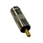 Jack MIYAKO USA BNC a Plug RCA - Imagen 2