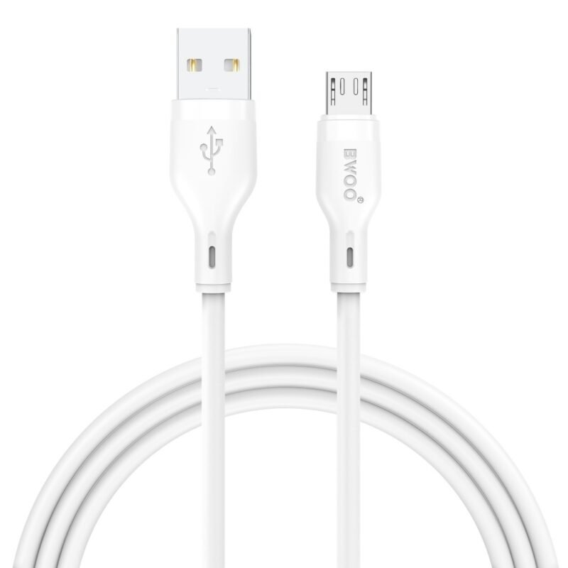 Cable de Datos y Carga BWOO Micro USB 1 Metro