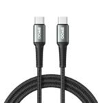 Cable de Datos y Carga BWOO USB-c a USB-c con malla- 65W -1M