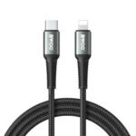 Cable de Datos y Carga BWOO USB-c a Lightning con Malla 27W - 2M