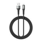 Cable de Datos y Carga BWOO Lightning con Malla - 2.4Ah 2M