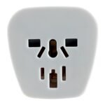 Adaptador multiconector Universal para 220/240 volt 2 Polos +Tierra - Imagen 2
