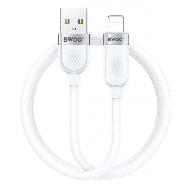 Cable de Datos y Carga BWOO para Iphone Lightning a USB - 3Ah