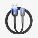 Cable de Datos y Carga BWOO Lighting a USB con Malla - 12W