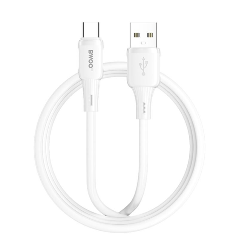 Cable de Datos y Carga BWOO USB Tipo C a USB - 15W 3A