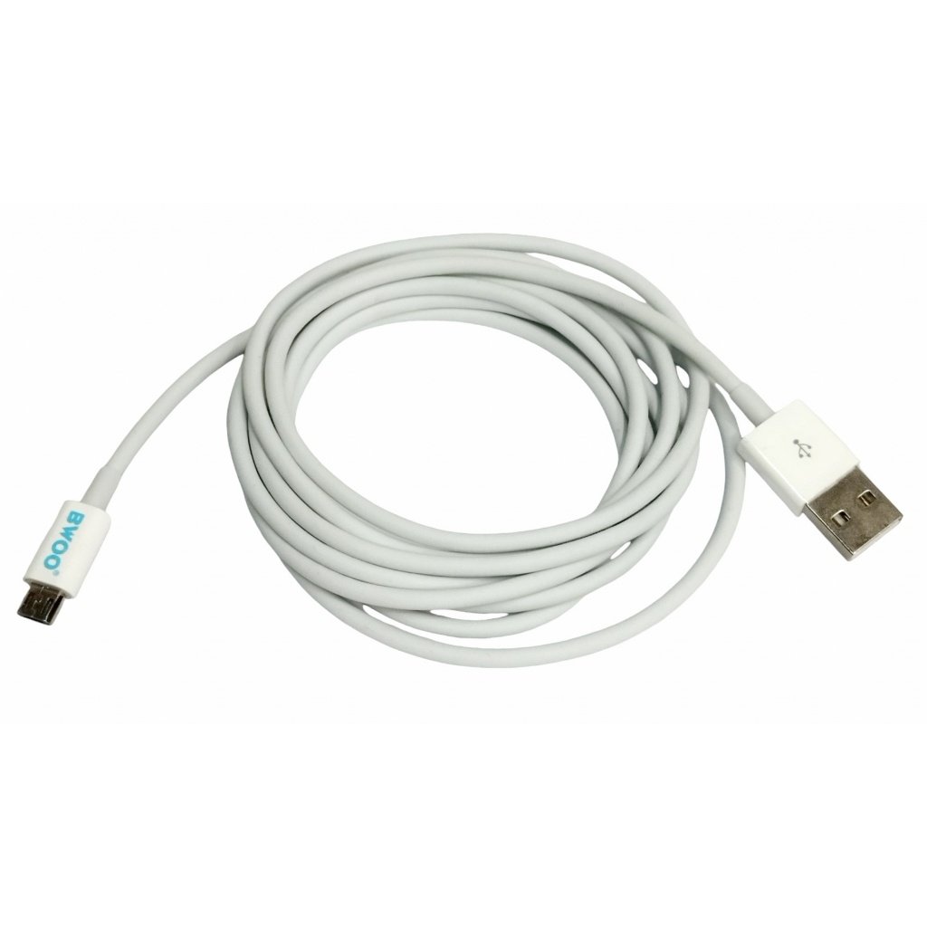 productos34_703770.jpg Cable de Datos y Carga BWOO Micro USB a USB Silicona Liquida - 3Ah 2 Metros - Imagen 1