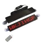 Letrero LED Programable