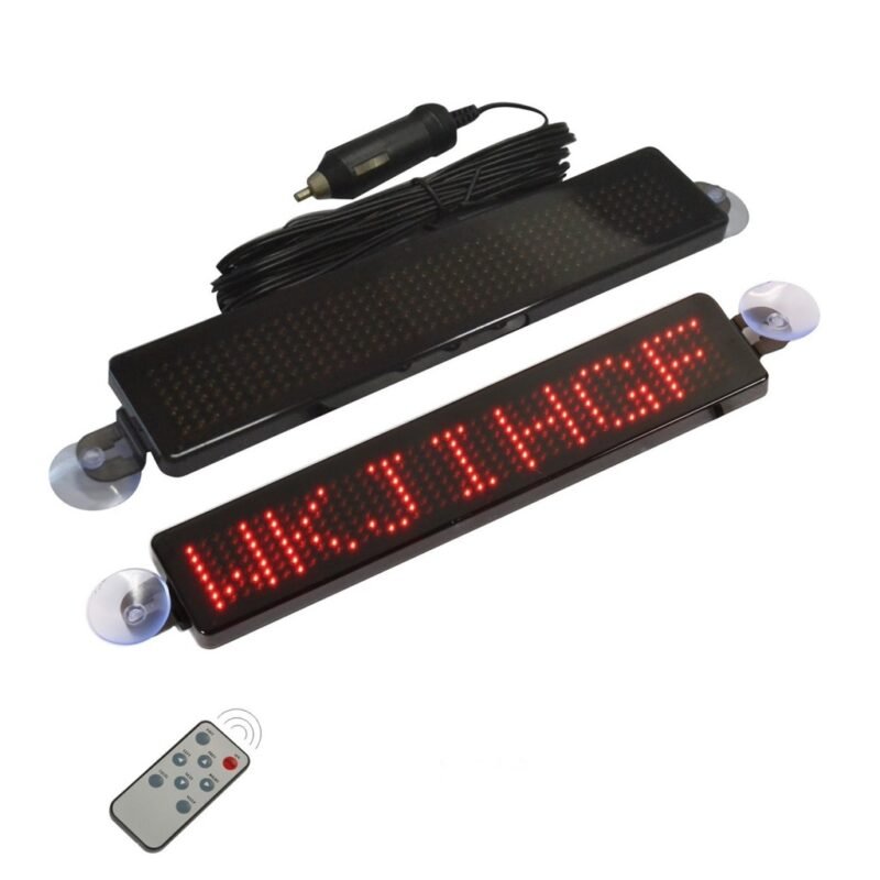 Letrero LED Programable