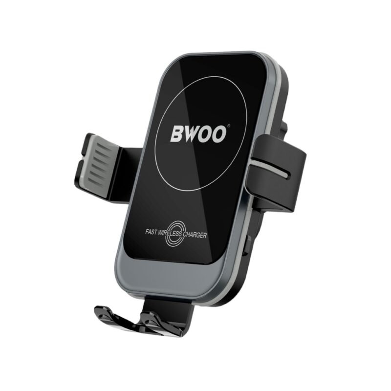 Soporte Cargador inalámbrico de Celular para auto BWOO