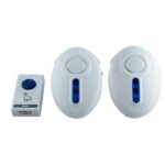 Timbre Inalámbrico Doble 220V - Imagen 2